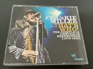Frank MILLER THE COMPLETE CHRYSALIS RECORDINGS 1973-1980 4 CD BOX SET .D1 - Picture 1 of 2