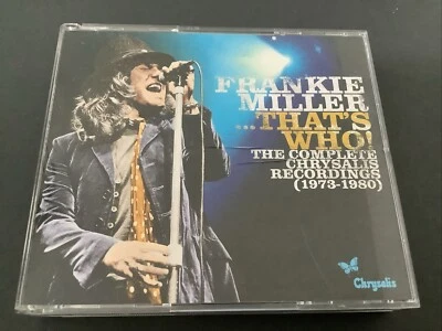 Frank MILLER THE COMPLETE CHRYSALIS RECORDINGS 1973-1980  4 CD BOX SET  .D1 - Image 1 of 2