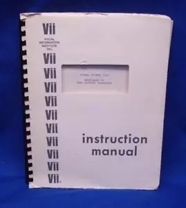 VII Fuente de Señal 1202 Manual de Instrucciones con ESQUEMAS - Imagen 1 de 1