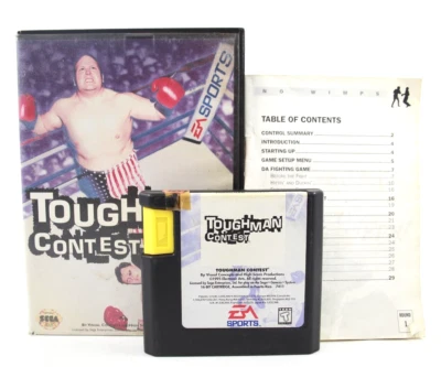 Toughman Contest - SEGA Genesis [NTSC-U] - WITH WARRANTY - Image 1 of 4