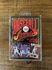 1992 Major League Baseball ACES Playing Cards Factory Sealed NIB