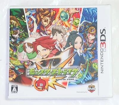 Monster Strike Nintendo 3DS Japanese Version Brand New Sealed from Japan - Image 1 of 4