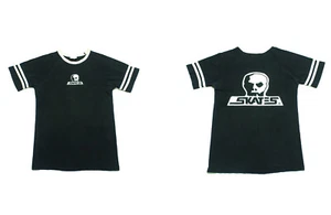 Vintage 80s Skull Skates Skateboard T-Shirt Baseball size Small Rare  - Bild 1 von 12