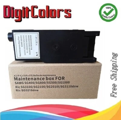 Waste Ink  tank for SAWGRASS SG400 SG400NA SG500 SG500NA SG800 SG800NA SG1000 - Image 1 of 3