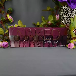 Urban Decay NAKED CHERRY 12 Color Eyeshadow Palette (original 2018 version) NIB - Picture 1 of 16