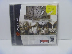 Kiss Psycho Circus: The Nightmare Child (Sega Dreamcast, 2000) - Imagen 1 de 3