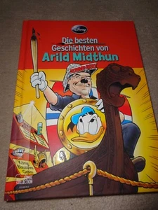 Walt Disney, Donald Duck "Die besten Geschichten von Arild Midthun", signiert - Bild 1 von 5