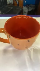 Taza de bacalao capa Jumbo Nueva Naranja - Imagen 1 de 5