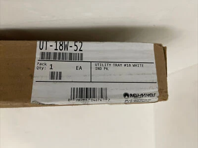 Rev-A-Shelf - UT-15W-52 - Large White Utility Tray Drawer Insert - Image 1 of 4