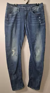G-Star Raw ARC 3D Low Boyfriend Designer Denim Jeans Women's Size W29 L34 - Picture 1 of 12
