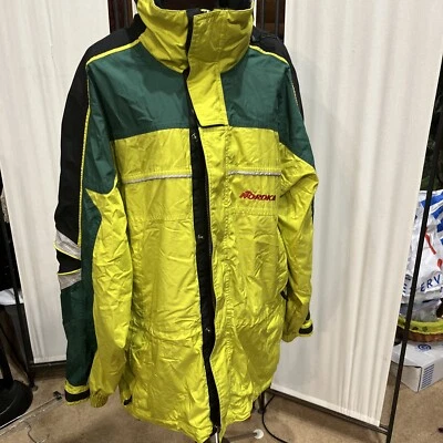 Chaqueta con capucha de esquí snowboard Nordica III Vertech de colección para hombre XL USADA EN EXCELENTE ESTADO Foto 1 de 4