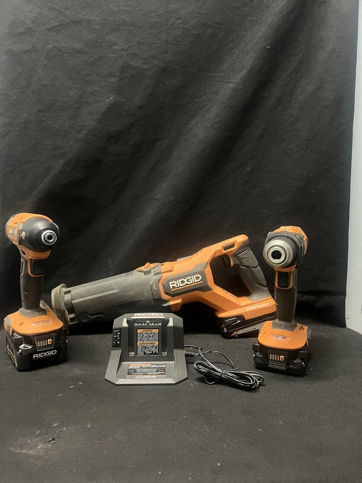 Ridgid - 3 Piece Tool Set w/Bag - Image 1 of 4