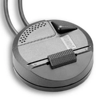 Relco Rondo Inline Black Slider Dimmer for floor lamps with on/off - RL5600/LED - Image 1 of 4