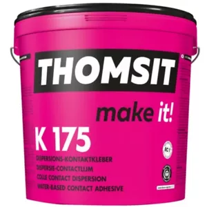 Thomsit K 175 Dispersions-Kontaktkleber 5 kg Neoprene-Klebstoff für Bodenbeläge - Bild 1 von 4