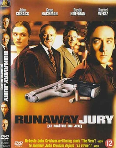 RUNAWAY JURY - Gene Hackman - Dustin Hoffman - John Cusack - DVD - Photo 1/3