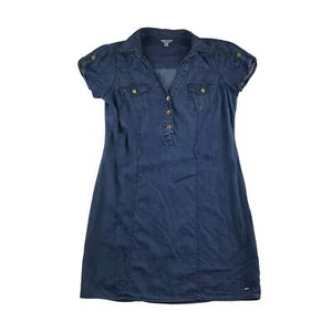 Guess dress women's S blue denim style - Picture 1 of 13
