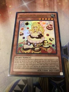 Puddingcess Yugioh Madolche REDU-EN026 ultra raro - Imagen 1 de 1