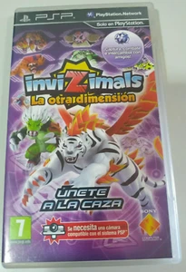invizimals la Otra Dimension - Juego PSP PlayStation Edicion Española - Picture 1 of 2