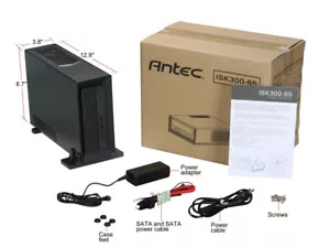 Antec ISK300-65 mini ITX desktop case - HTPC retrogaming tiny - Picture 1 of 10