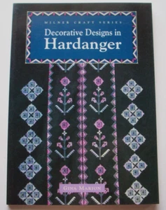 Deko Motive in Hardanger Anleitung und Muster Ornamente Deckchen - Bild 1 von 11