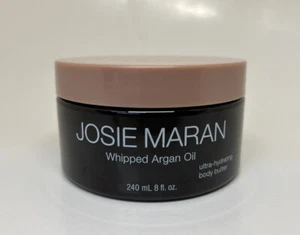 JOSIE MARAN WHIPPED ARGAN OIL BODY BUTTER ULTRA HYDRATE HIPPIE BEACH 8 OZ SEALED