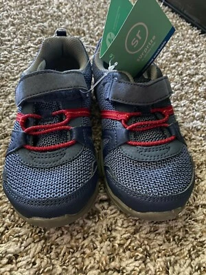 Tenis Surprize by Stride Rite azul oxidado para niños pequeños talla 12M  Foto 1 de 3