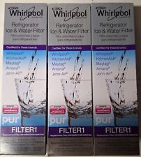 (3 Pack) Whirlpool W10295370 Pur Filter1 Refrigerator Water Filter