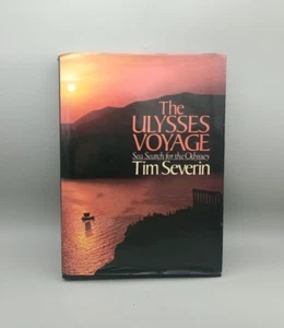The Ulysses Voyage Sea Search for the Odyssey Tim Severin Hardback Book - Afbeelding 1 van 6