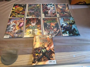 9 King Black Venom Comic Books #1 3 Gwenom Symbiotes Scream & Some Variants - Picture 1 of 4