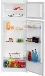 Frigorifero Beko 240 litri Da incasso Doppia Porta Statico Classe Energetica E h - Foto 1 di 3