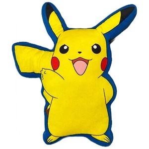 Pokemon 15” PIKACHU Plush Soft Pillow Thumbs Up - Picture 1 of 5
