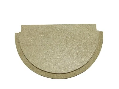 OFENTECHNIK FISCHER Ersatzteil Zugumlenkung Umlenkstein Faro Plus Umlenkplatte Stein für Justus