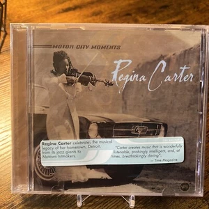 Motor City Moments by Regina Carter (Violin) (CD, Sep-2000, Verve) - Picture 1 of 4