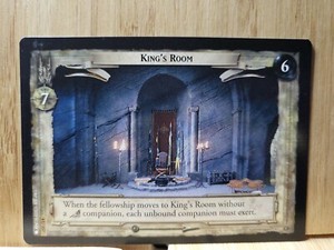THE LORD OF THE RINGS TCG🏆2002 KING'S ROOM🏆- Trading Card