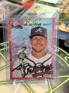 2023 Topps Chrome Platinum Anniversary  Sean Murphy Fuchsia Toile /100 + Silver - Imagen 1 de 4