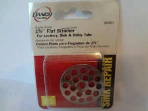 Danco Sink Repair 1-5/8" Flat Strainer 80061 - Picture 1 of 2