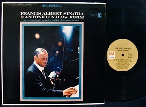 FRANK SINATRA~Sinatra+Jobim~Very Rare Mislabeled "Promo" Album~REPRISE #FS-1021 - Imagen 1 de 4