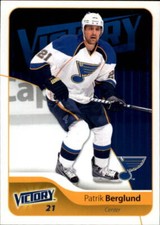 2011-12 Upper Deck Victory Hockey #166 Patrik Berglund