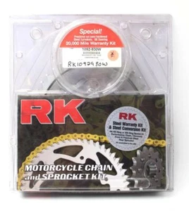 RK Components Chain and Sprocket Dirt Kit Part Number - RK1092-930W - Picture 1 of 2