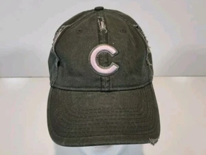 Cincinnati Reds x New Era Women's Adjustable Hat Cap Green Pink Embroidered MLB - Picture 1 of 7