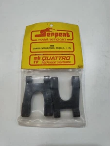 Serpent Quattro RC Vintage spare parts n.4309 NIB! Lower wishbones rear - Imagen 1 de 1