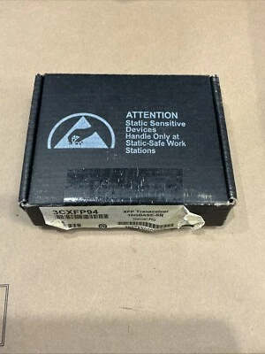 New - Sealed - 3COM 3CXFP94 10GBASE-SR XFP 850nm 300m transceiver - Image 1 of 2