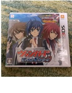 USED Cardfight Vanguard Lock on Victory NINTENDO 3DS Japan Ver.with box