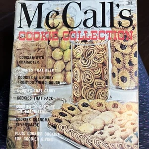 Vintage McCall's Cookbook Cookie Collection M1 Recipes Dessert Drop Rolled PB - Bild 1 von 12