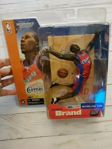 Elton Brand NBA Los Angeles Clippers Mcfarlane Series 2 Actionfigur Neu in OVP LA - Bild 1 von 5