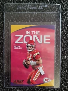 Puntuación en la zona oro 2020 Patrick Mahomes II Kansas City Chiefs #IZ-PM - Imagen 1 de 2