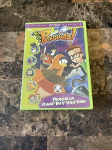 3 2 1 Penguins! Trouble On Planet Wait-Your-Turn Children’s DVD - Picture 1 of 4