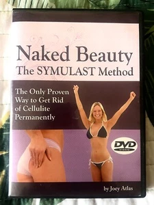 Naked Beauty The Symulast Method DVD, Proven Way Get Rid of Cellulite Joey Atlas - Imagen 1 de 2