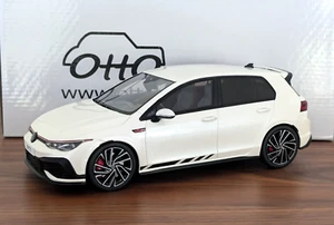 1:18 Otto Mobile VW Golf VIII 8 GTI Clubsport OT986 NUEVO - Imagen 1 de 4