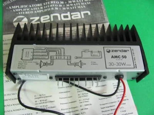 AMPLIFICATORE STEREO ZENDAR AMC50 30+30WATT - NUOVO! - Bild 1 von 1